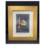 Len Copeland Framed Watercolor