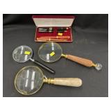 Magnifiers with Pens
