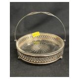 Sterling Banded Candy Dish