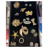 Costume Jewelry Pins