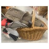 Wicker Woven Basket, Purses