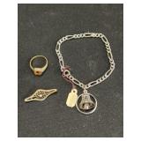 14K and Sterling Silver Jewelry