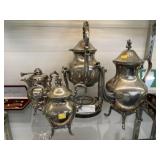 Silverplate Tea Service