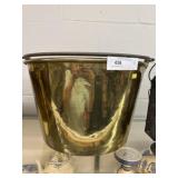 19th Century Brass Pail