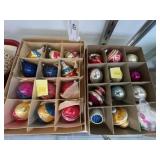 (2) Boxes of Shiny Brite Ornaments