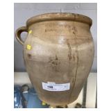 F.H. Cowden Storage Crock