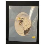 Eagle Watercolor