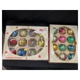 Mercury Glass Ornaments