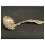 Sterling Silver Shell Pattern Ladle