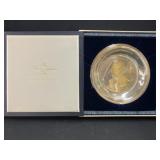 Sterling Silver Presidential Plate