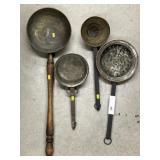 Copper Ladles