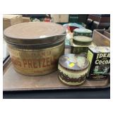 Advertising Tins
