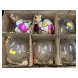 Glass and Plastic Ornaments