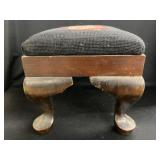Needlepoint Footstool
