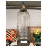Nickel Plated Bird Cage