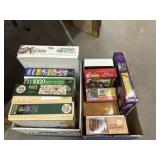 (2) Boxes of Puzzles