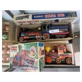 (2) Vintage Battery Powered Locomotives
