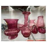 Cranberry Art Glass