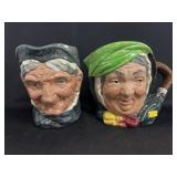 (2) Royal Doulton Toby Jugs
