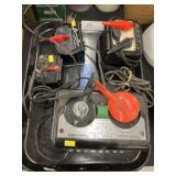 (4) Model Railroad Transformers