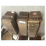 (3) Cigar Molds