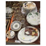 Serving Bowls, Stemware