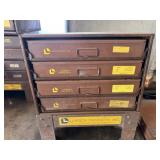 Lawson 4-Drawer Parts Organizer w/ Stand
