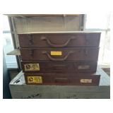 (4) Lawson Parts Organizer w/ Contents