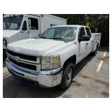 2008 Chevy 3500HD Utility Pickup Truck