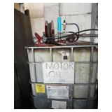 125 Gal of 15/40 Chevron Motor Oil w/ metered pump