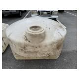 300gal Circular Poly Tank