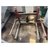 Hand Hydraulic Large Truck Tire Stand