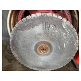 36" Diamond Concrete Blade
