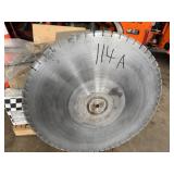 36" Diamond Concrete Blade