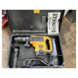 DeWalt 3/4" Rotary Hammer Drill w/ Case