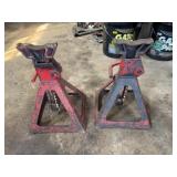 Pair of Heavy Duty Jack Stands
