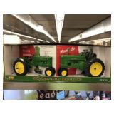John Deere Anniversary Tractor Set