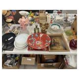 Southern Living Platter and Bowl