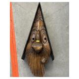 Chris Callihan Folk Art Birdhouse