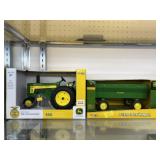 John Deere 530 Toy Tractor with Wagon