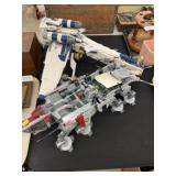 Lego At-Ut with Dropship Star Wars Set
