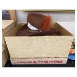 Miller Bros. Cowboy Hat and Box