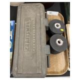 Craftsman 4-1/2" Angle Grinder w/ Assorted Wheels