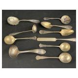 (10) Pieces of Sterling Silver Flatware