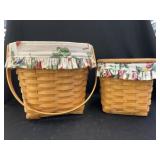 (3) Longaberger Baskets