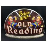 Old Reading Beer Lighted Sign