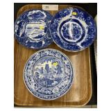 Transferware Plates