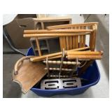 Vintage Wooden Wares
