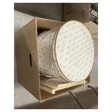 Plastic Hat Boxes