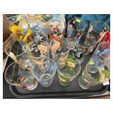 (14) Pepsi Warner Bros. Character Glasses